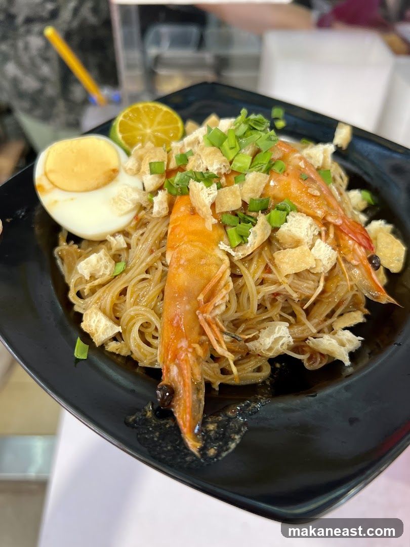 Noodle Dish with Shrimp