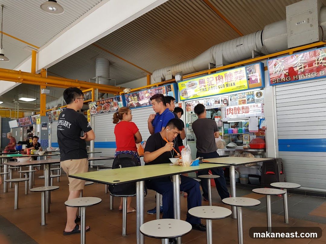 Food Stall in a Hawker Centre