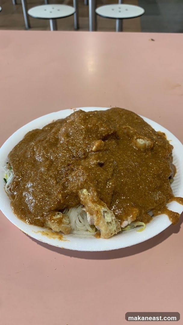 Noodles with Peanut Sauce