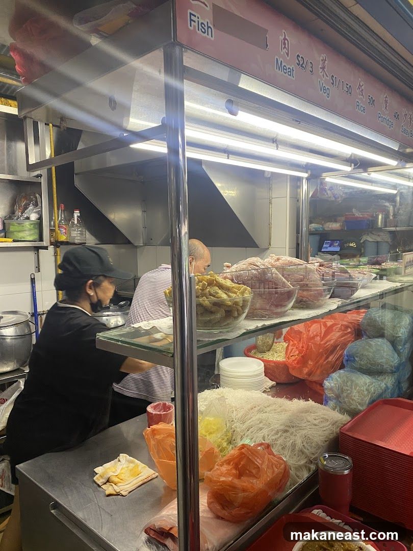 Food Stall Counter