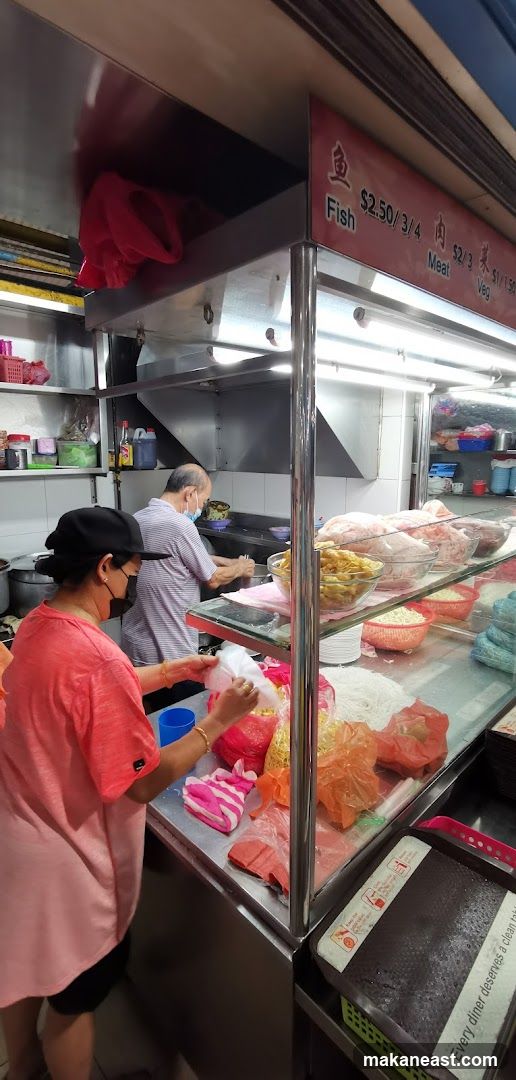 Food Stall Preparation