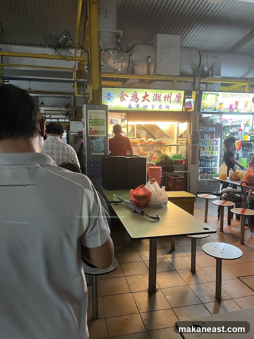 Food Stall Counter