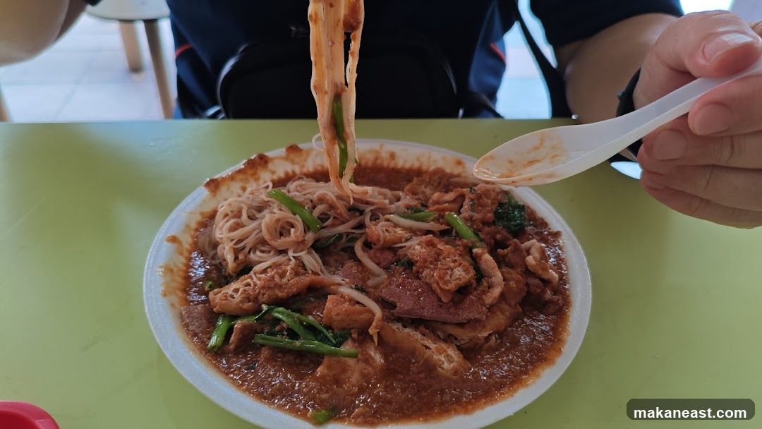 Noodles with Peanut Sauce