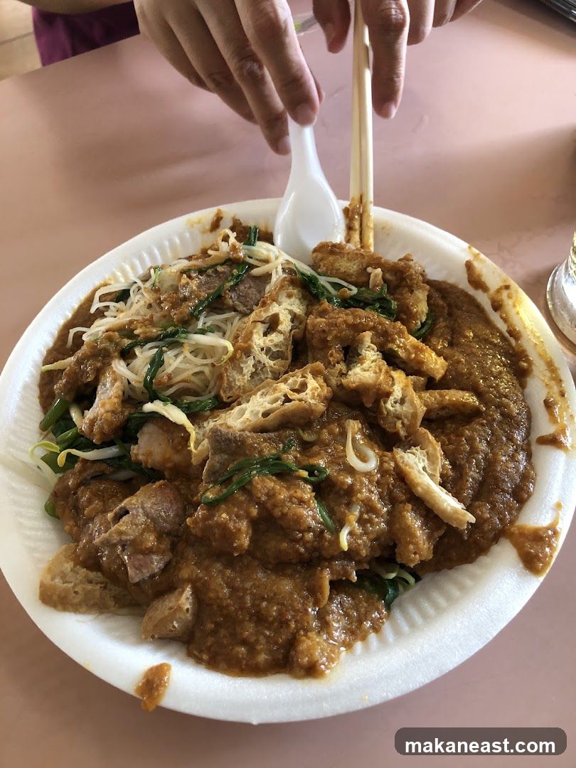 Noodles with Peanut Sauce