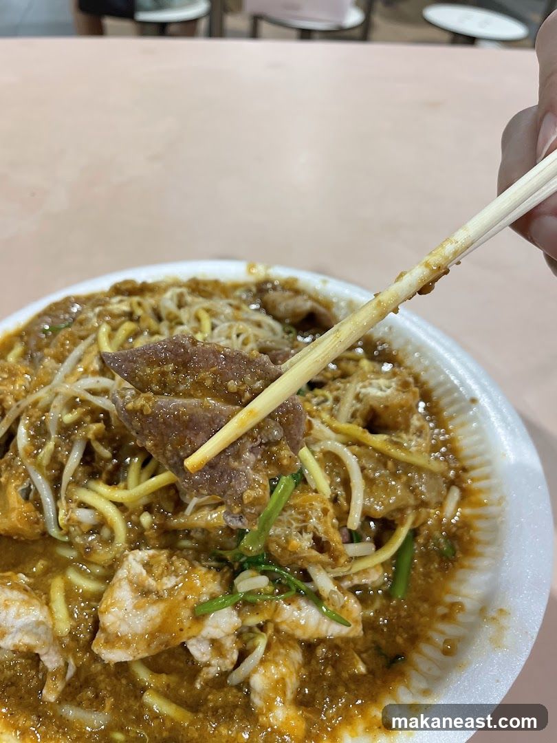 Noodles with Meat and Tofu
