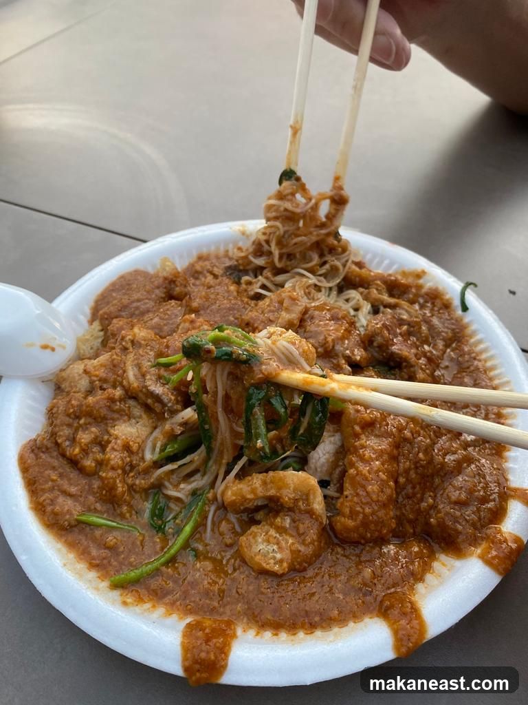 Noodles with Peanut Sauce
