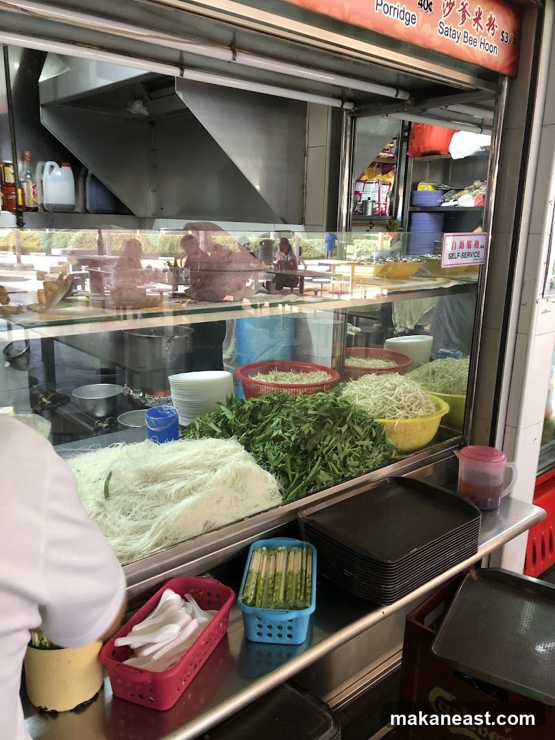 Food Stall Counter