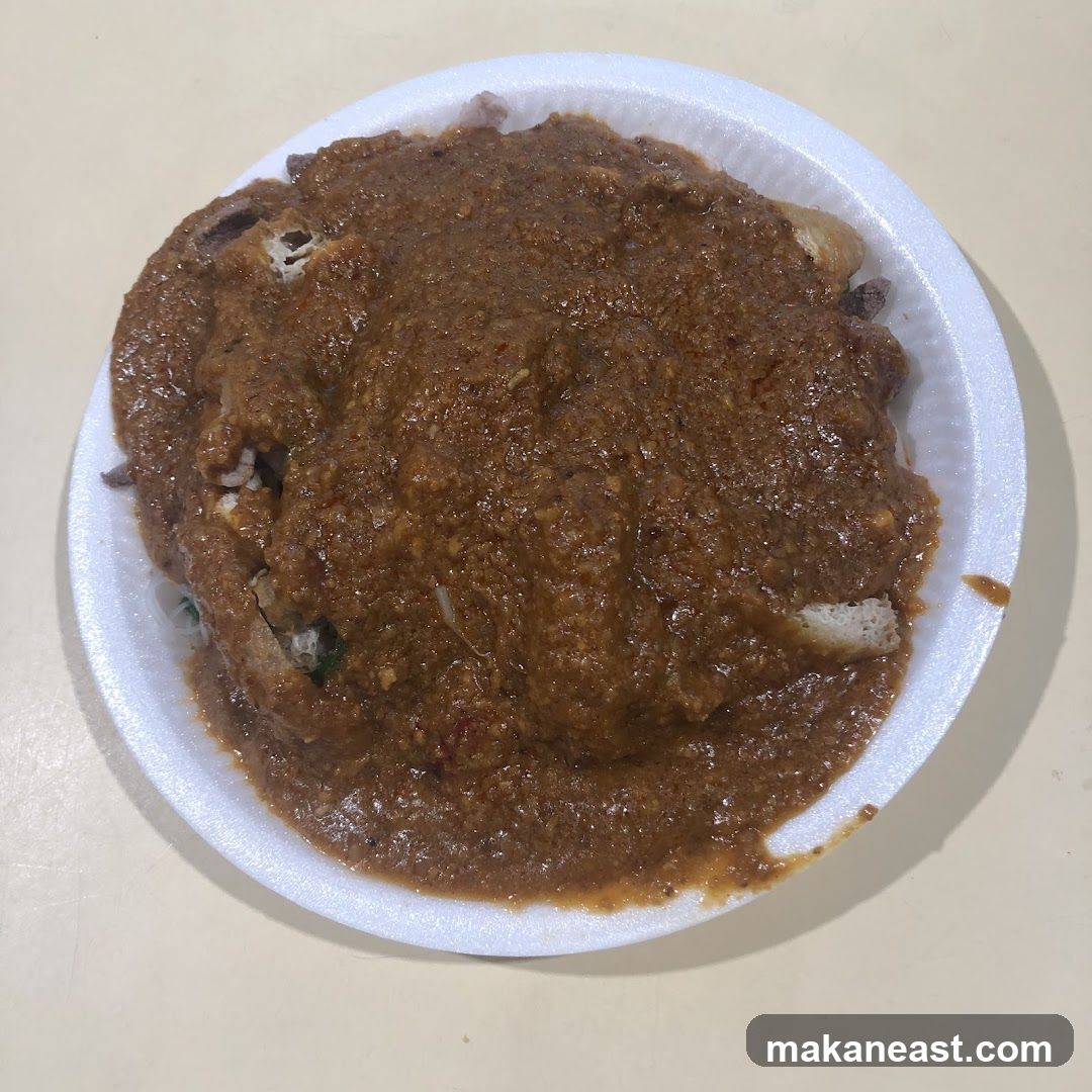 Peanut Sauce Dish