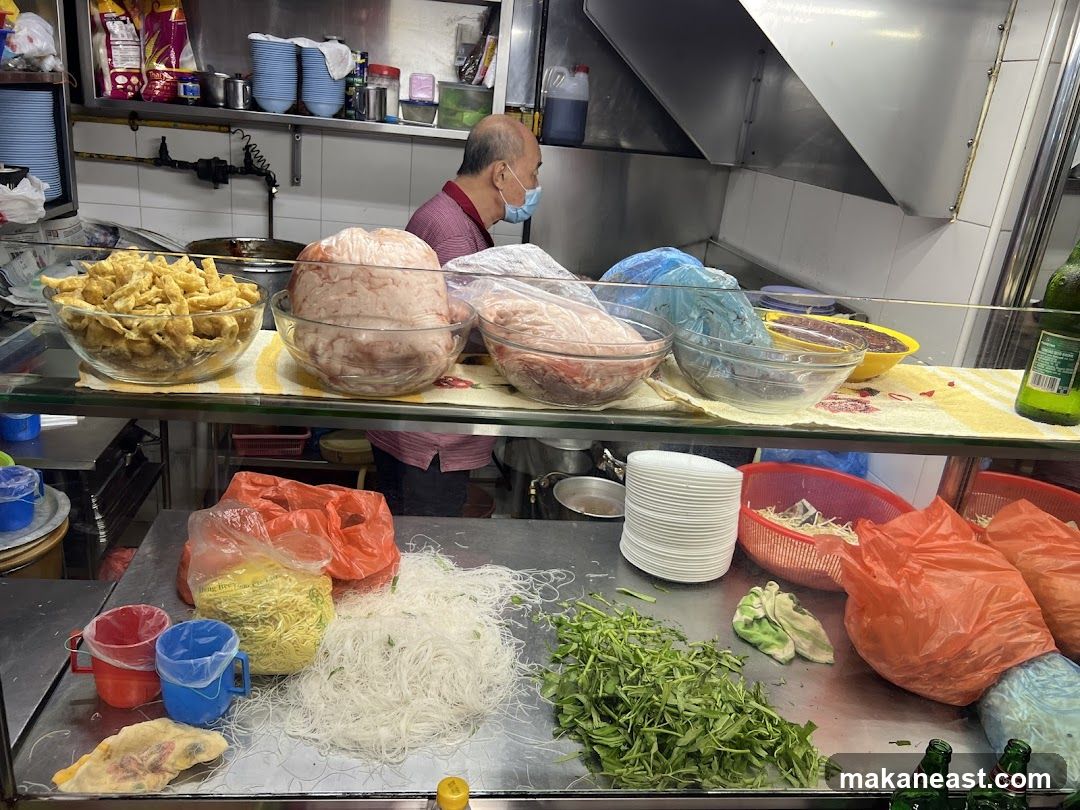 Food Preparation Area