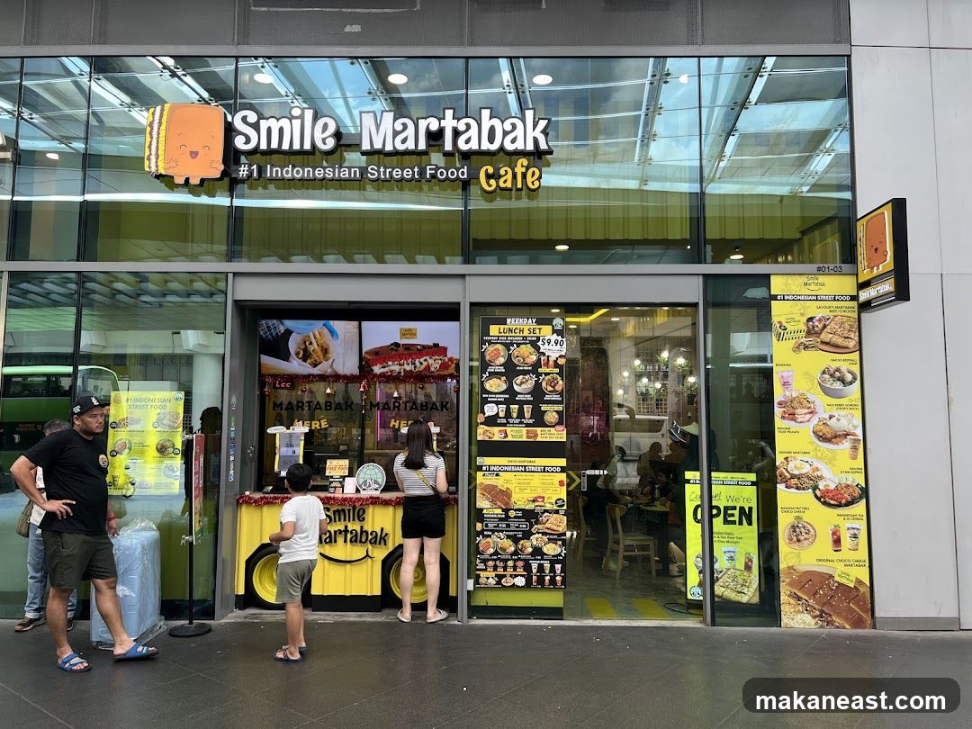 Smile Martabak Café - Bedok Mall