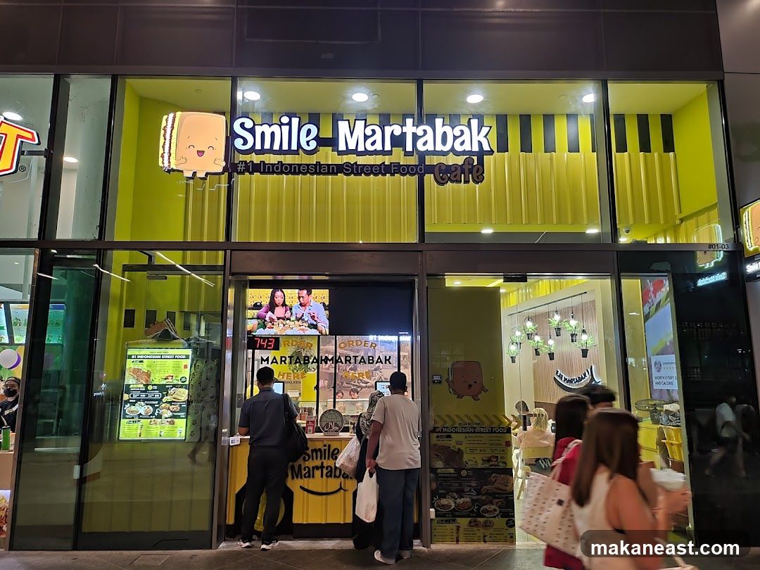 Smile Martabak Café - Bedok Mall
