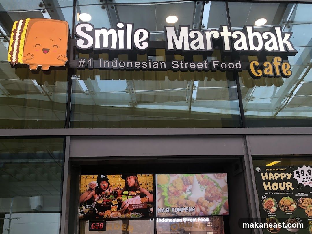 Smile Martabak Café - Bedok Mall