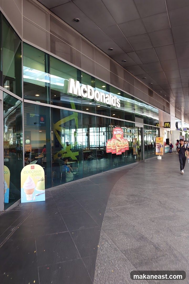 McDonald's Storefront