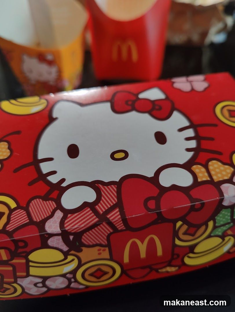 McDonald's Hello Kitty Packaging
