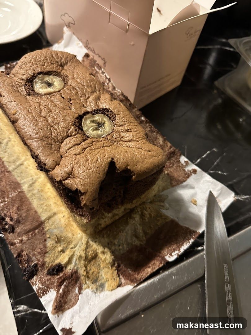 Chocolate Banana Cake