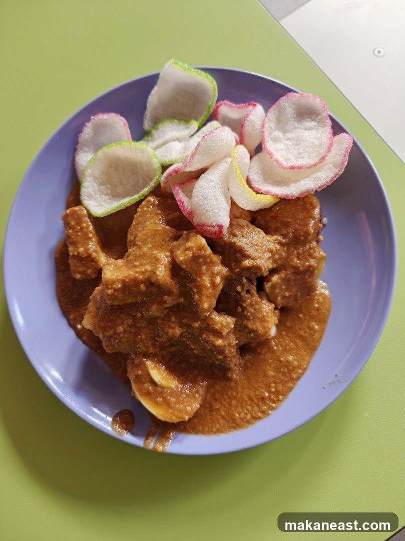 Satay with Crackers