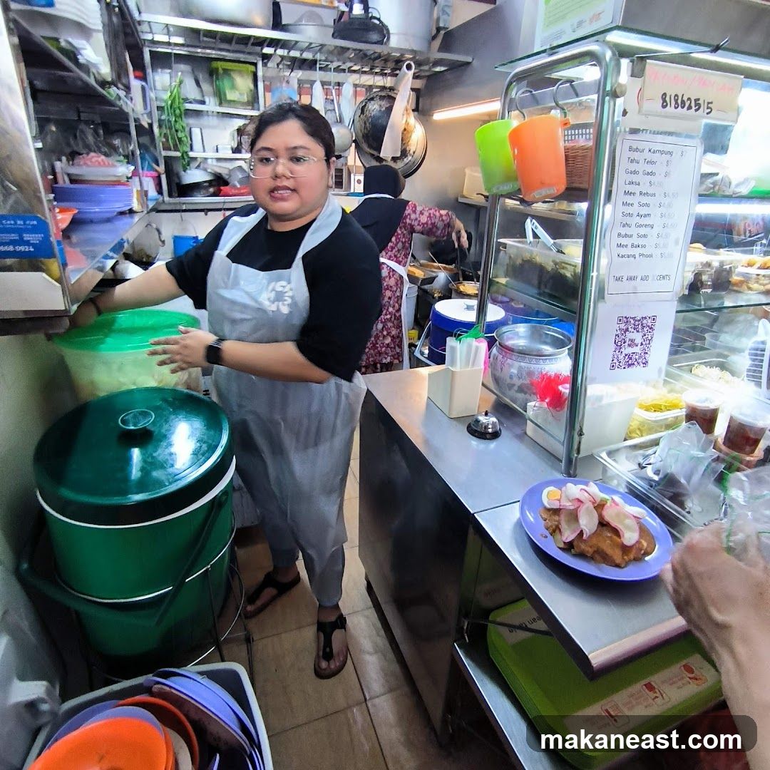 Food Stall Counter