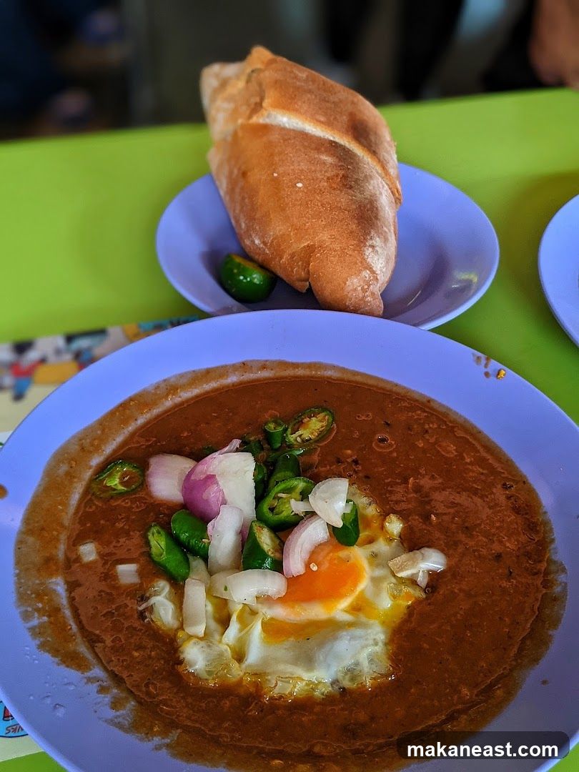 Savory Dish with Bread