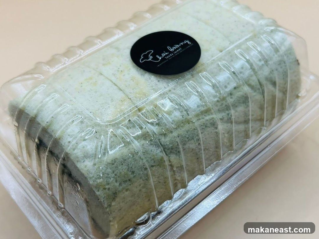 Matcha Swiss Roll