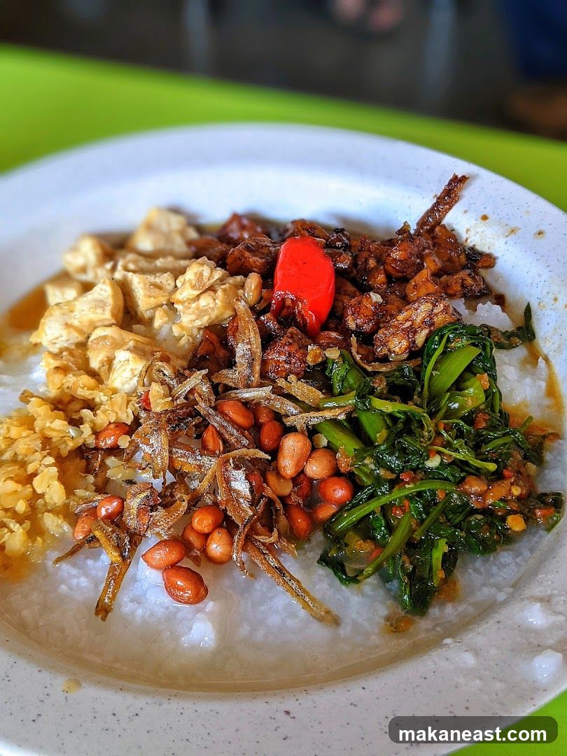 Congee with Toppings