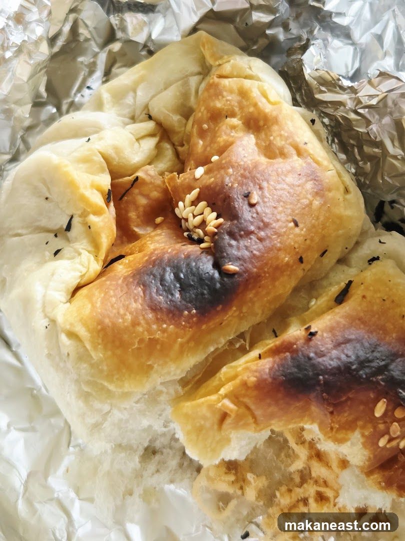 Baked Goods in Foil
