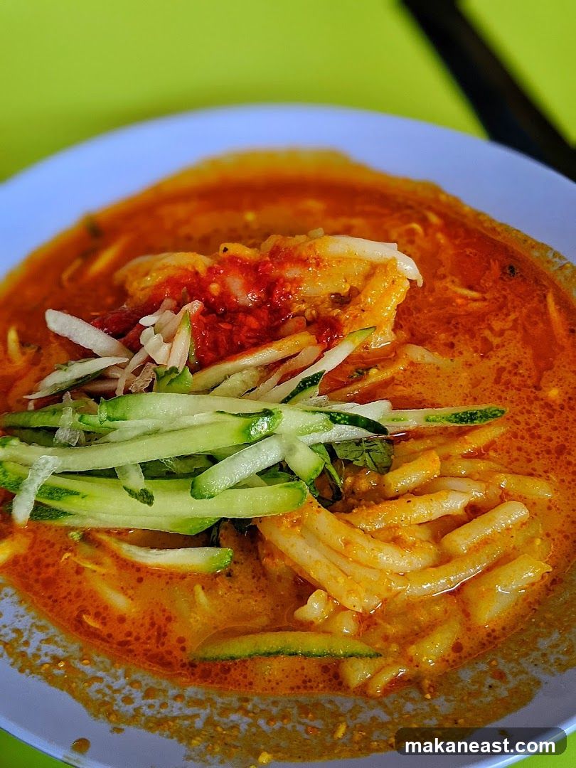 Laksa Dish