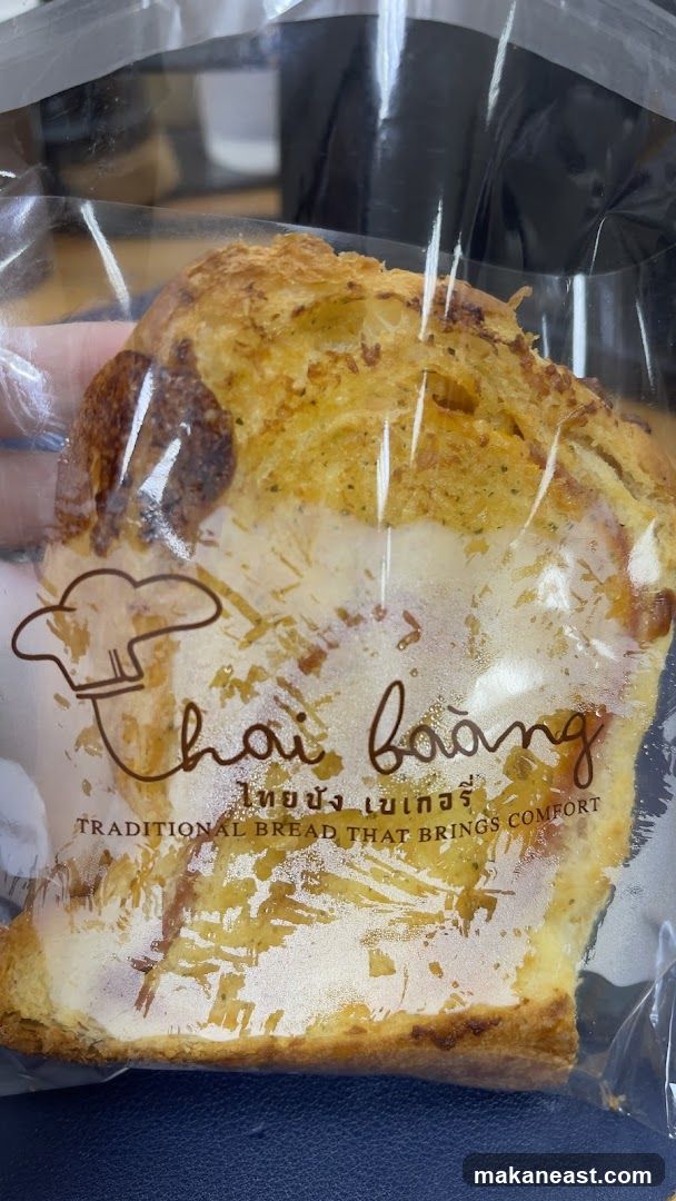 Thai Baang Bread
