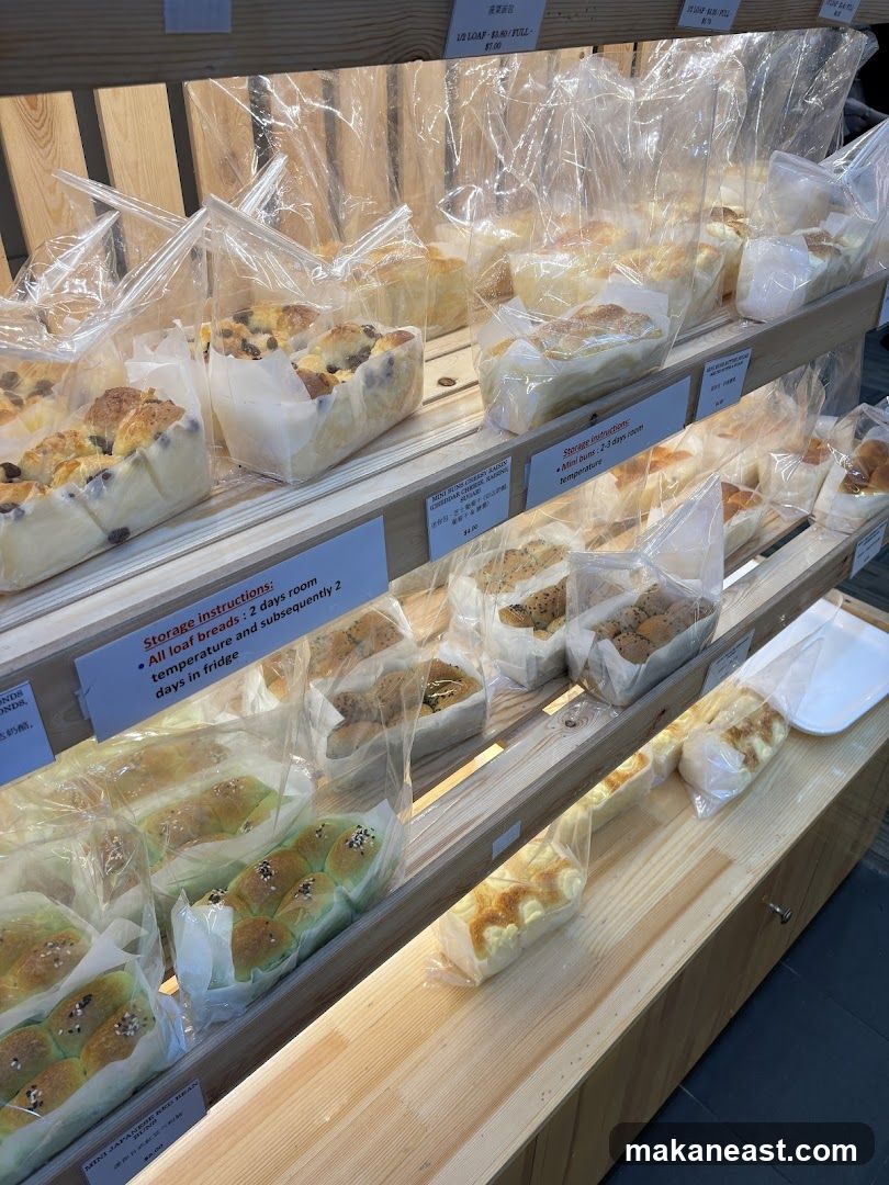 Baked Goods Display