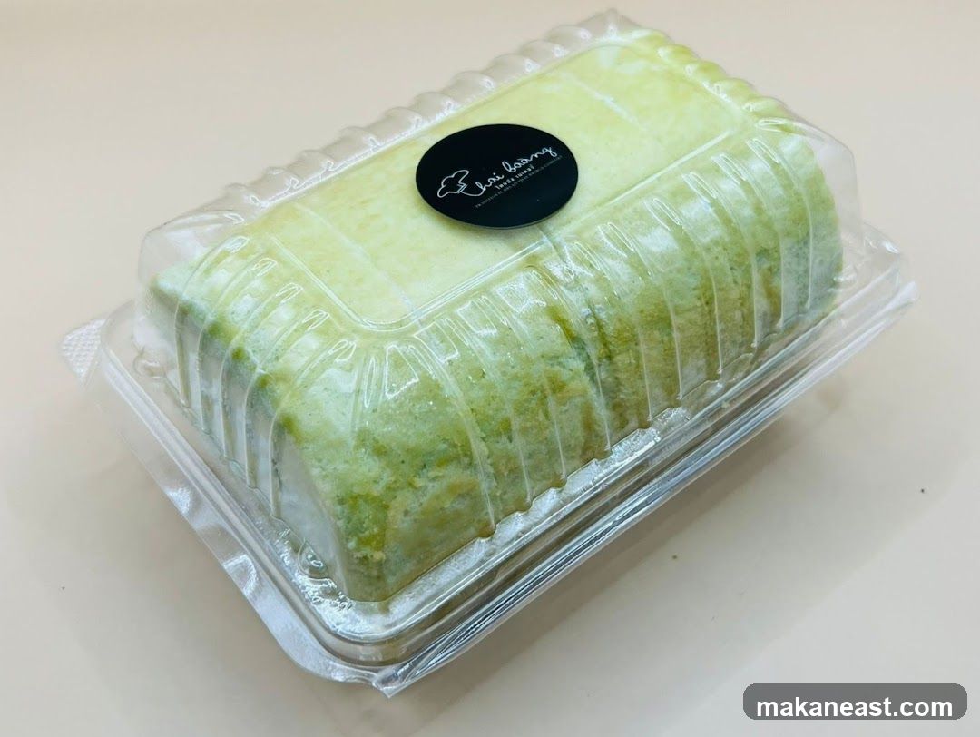 Green Roll Cake