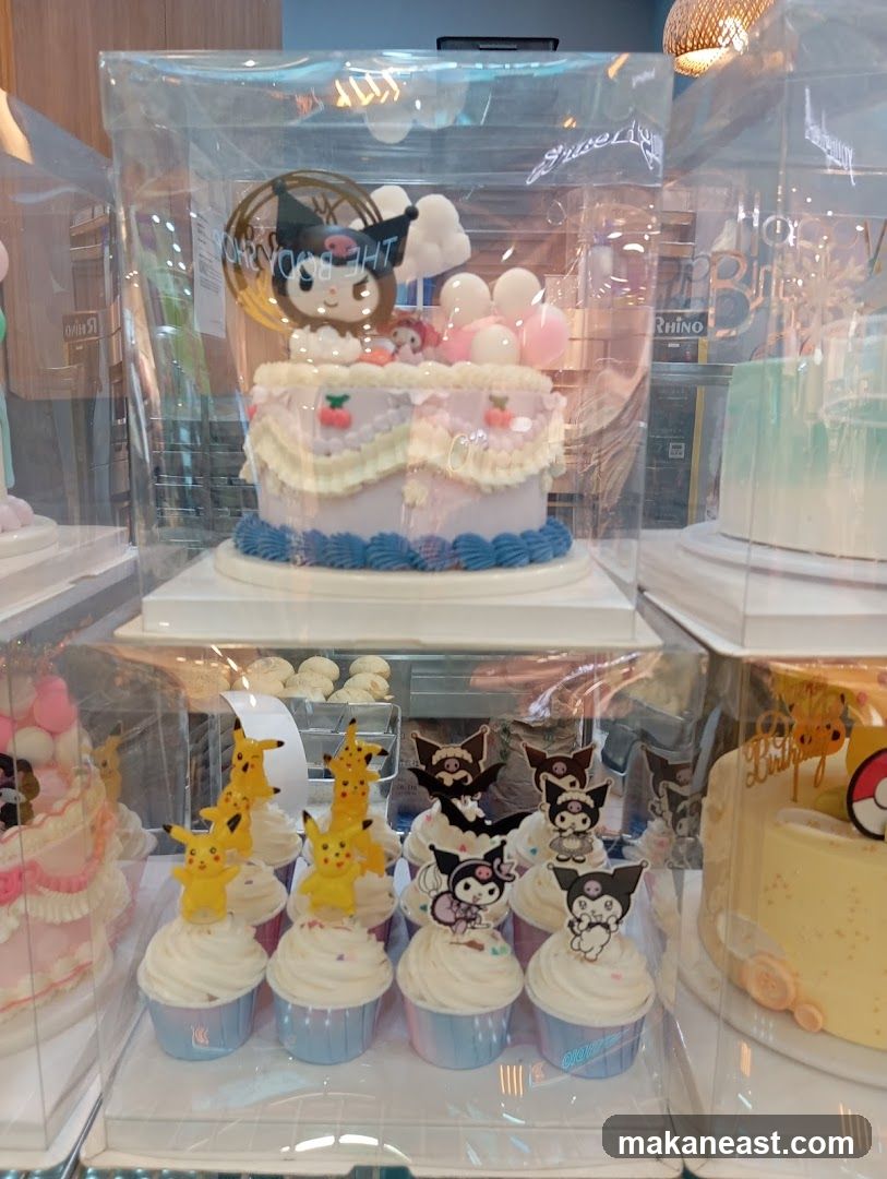 Character Themed Cakes and Cupcakes