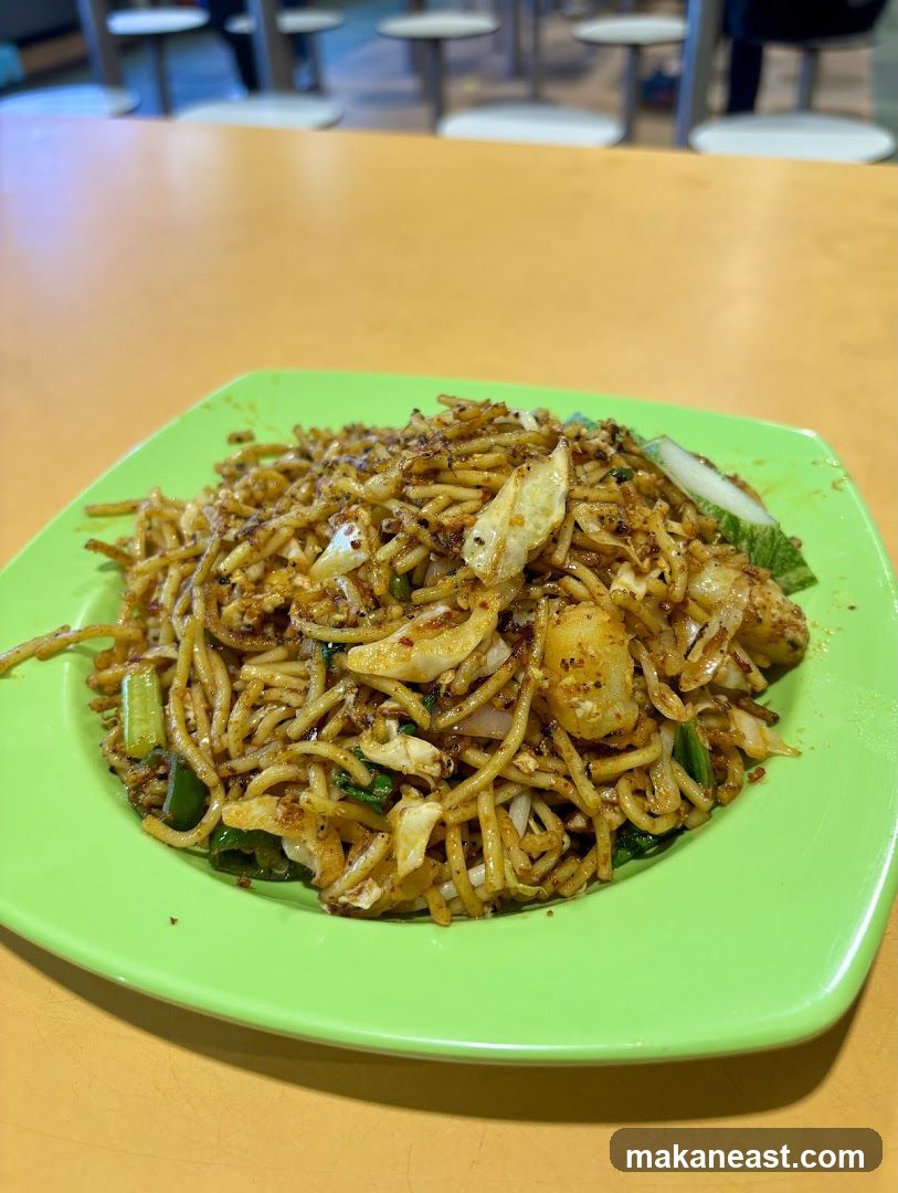 Noodles with Vegetables