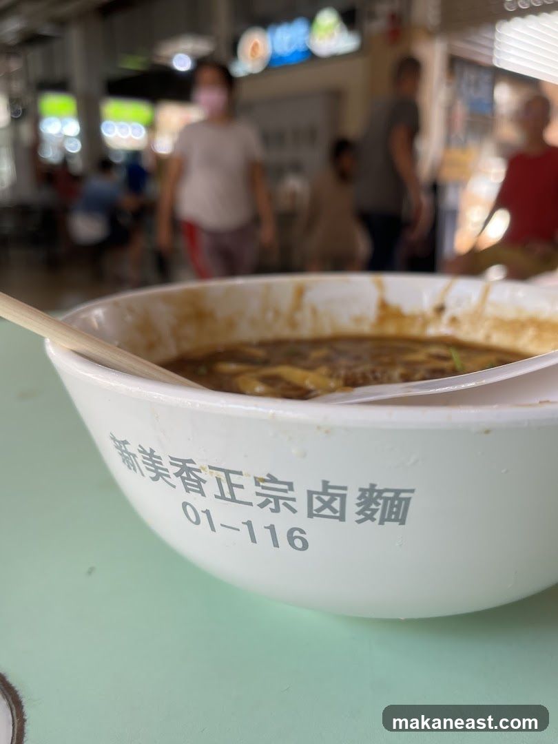 Bowl of Noodles