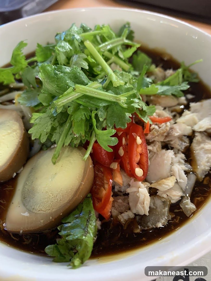Bowl of food