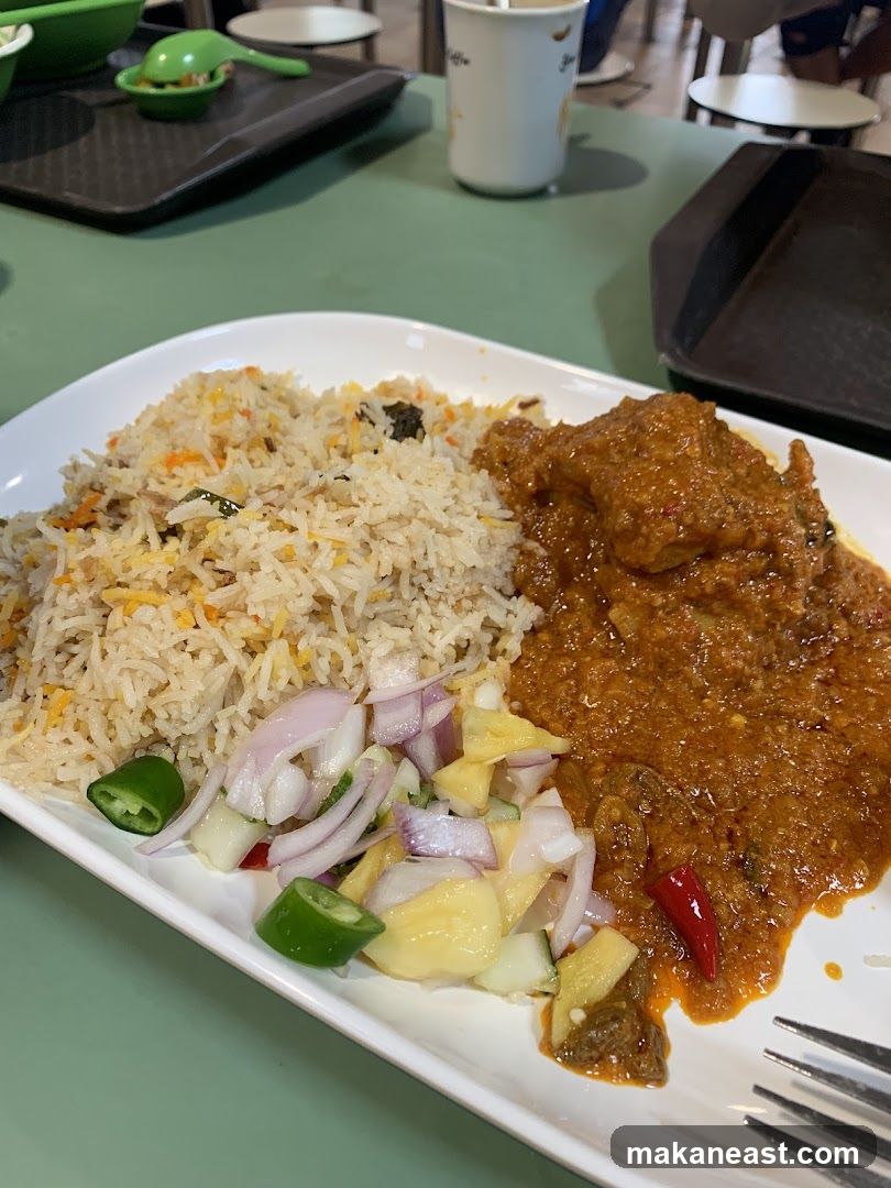 Chicken Curry with Rice