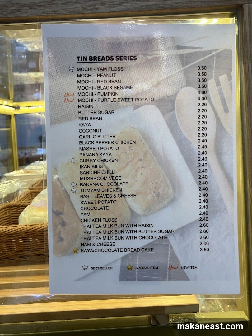 TIN BREADS SERIES