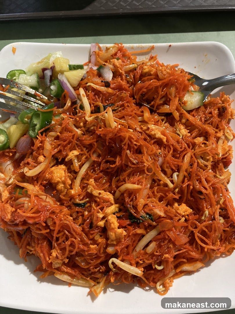 Noodles with Vegetables