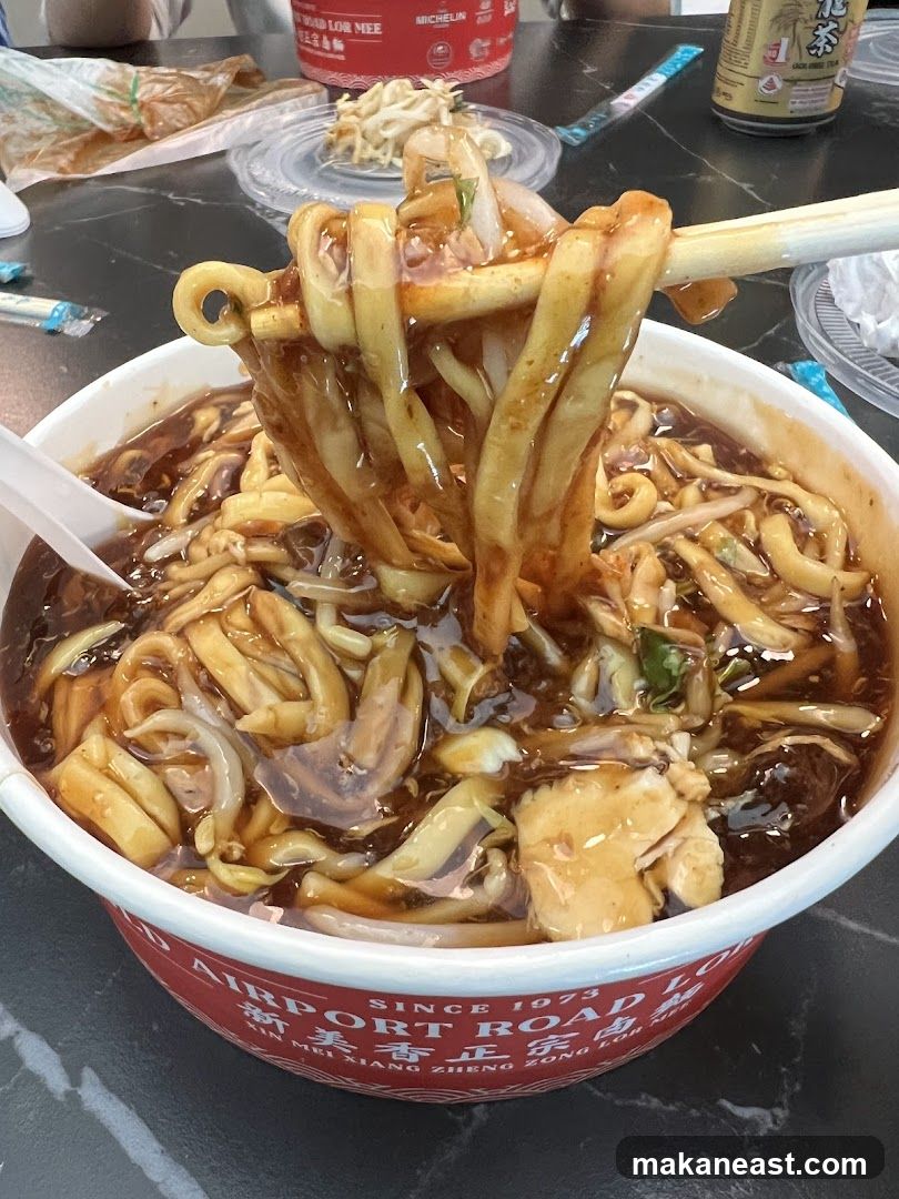 Noodles in Gravy