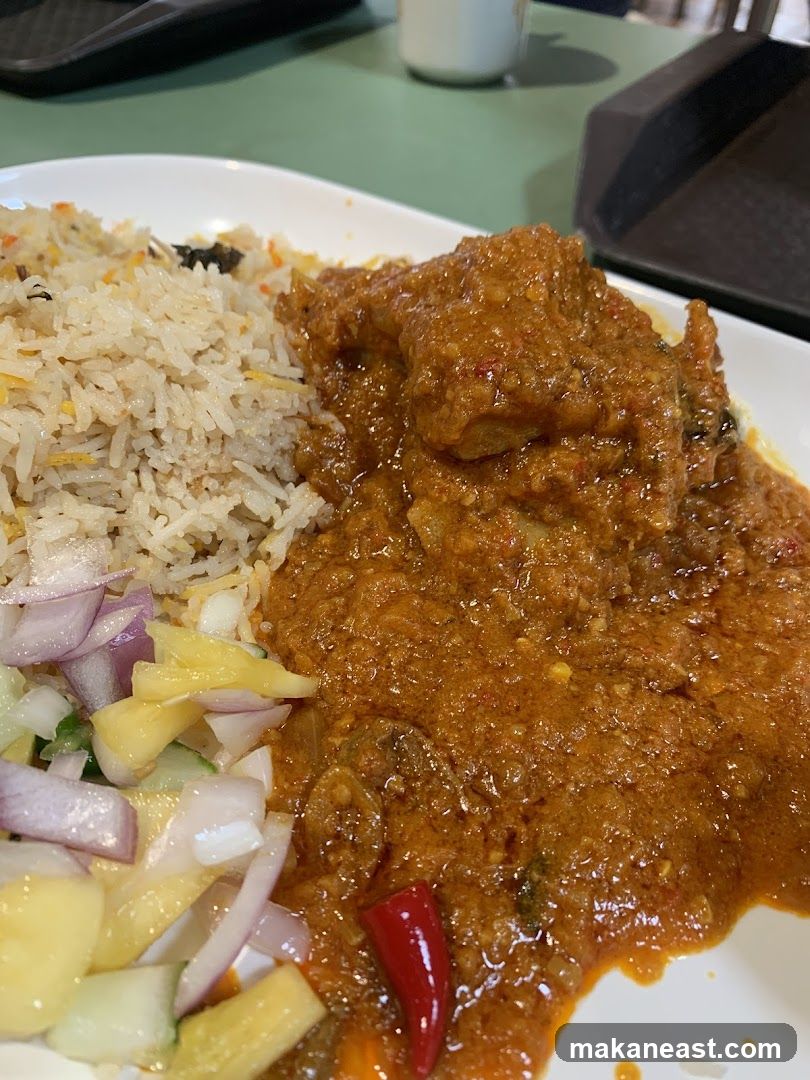Chicken Curry with Rice