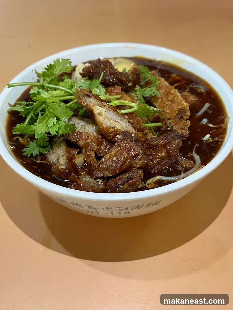 Bowl of Braised Noodles