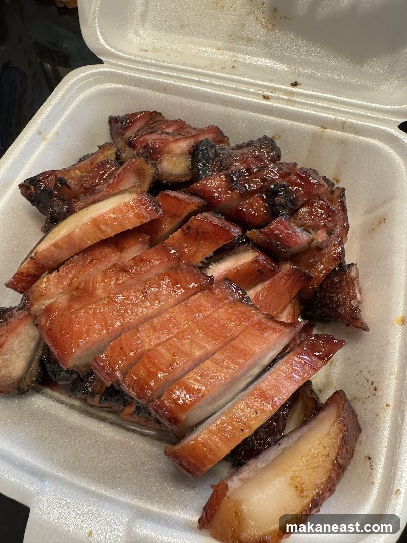 Roasted Pork Slices