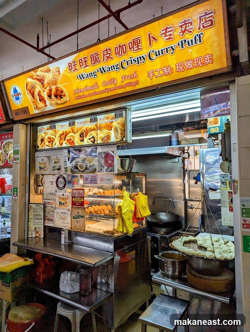 Wang Wang Crispy Curry Puff