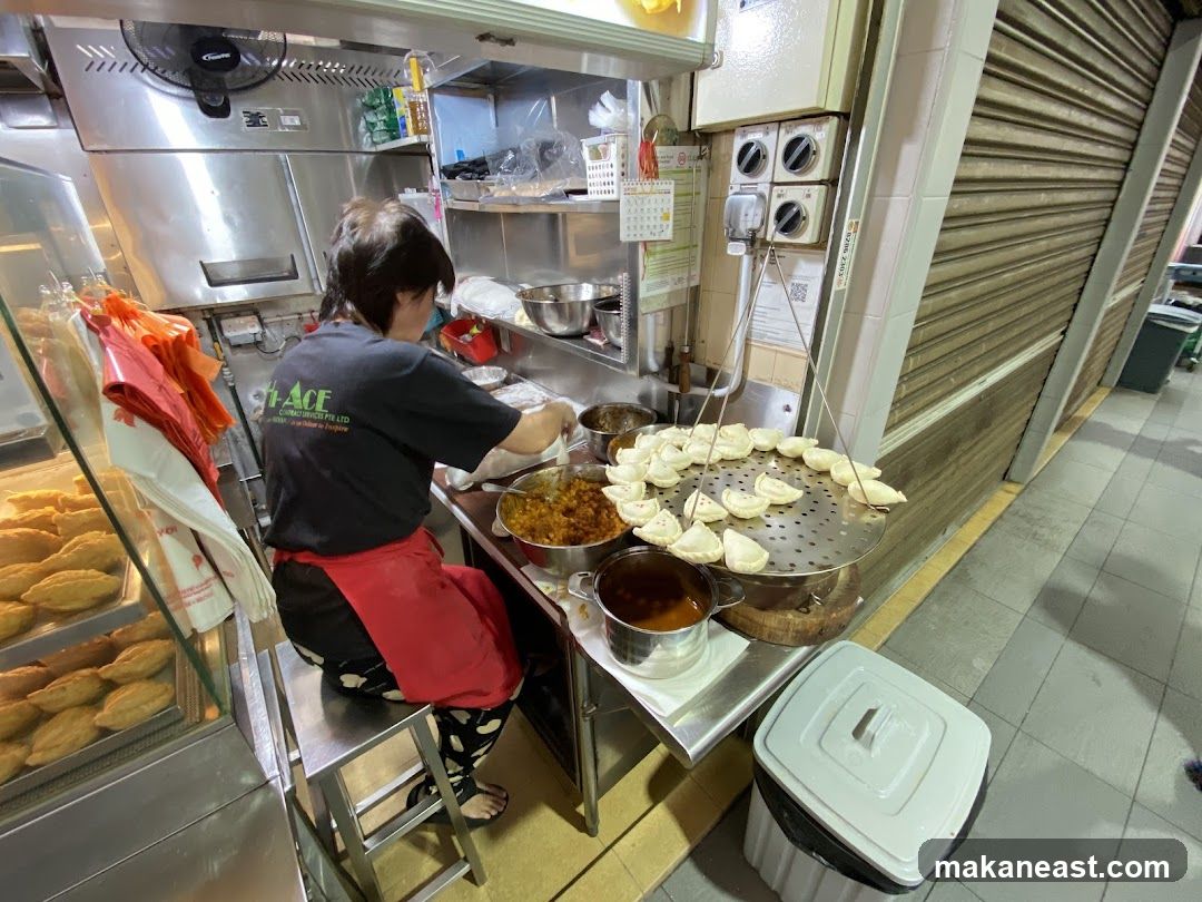 Food Stall Preparation