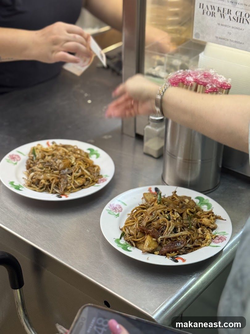Food Stall Transaction