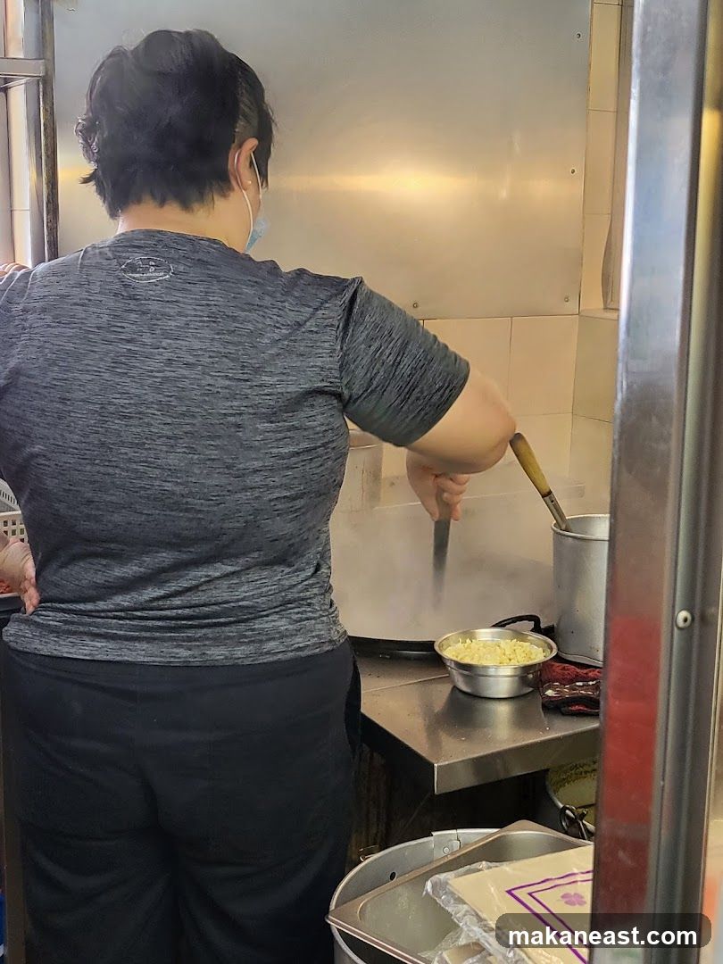 Chef cooking in a kitchen