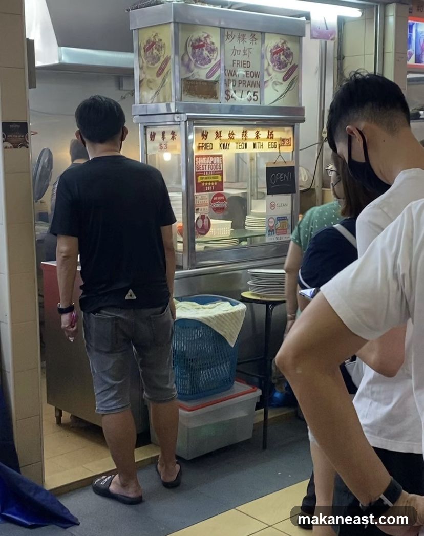 Food Stall Counter