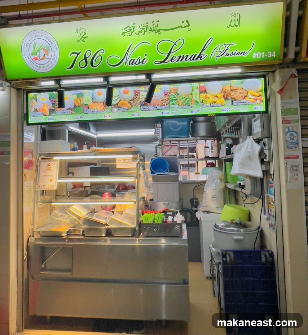 786 Nasi Lemak