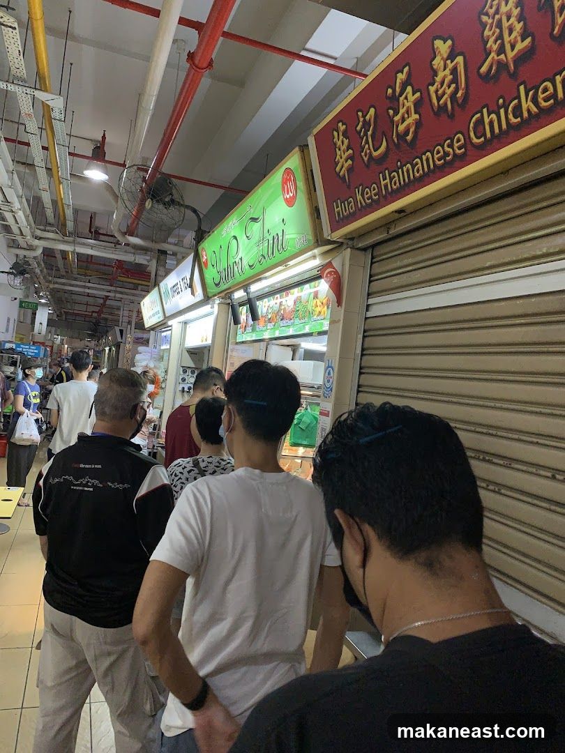 786 Nasi Lemak