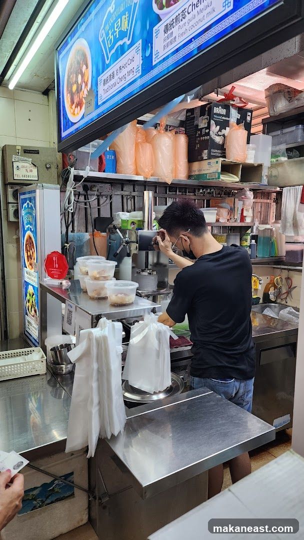 Dessert Stall Counter