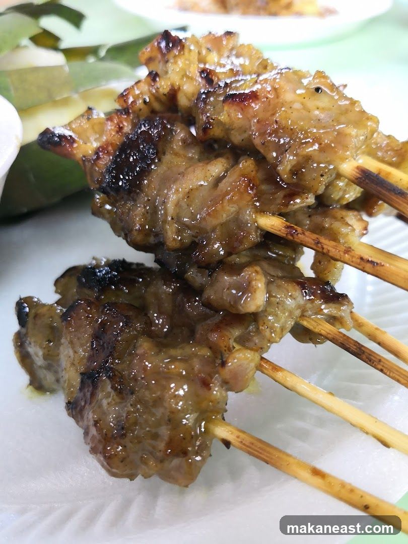Grilled Meat Skewers