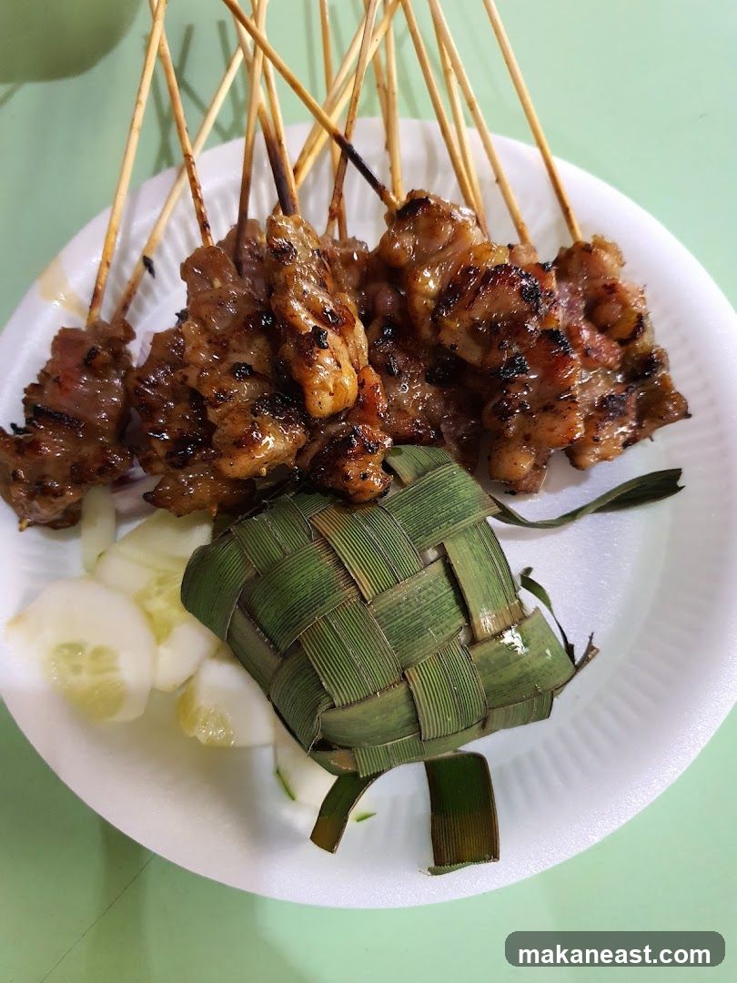 Satay Skewers